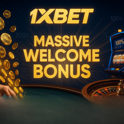 120% bonus for first deposit up to 33000 INR at 1xBet in India