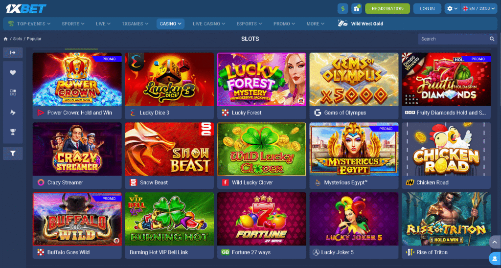 1xBet-Casino