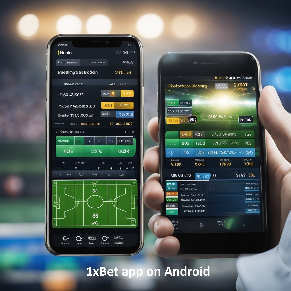 1xbet-app-on-android