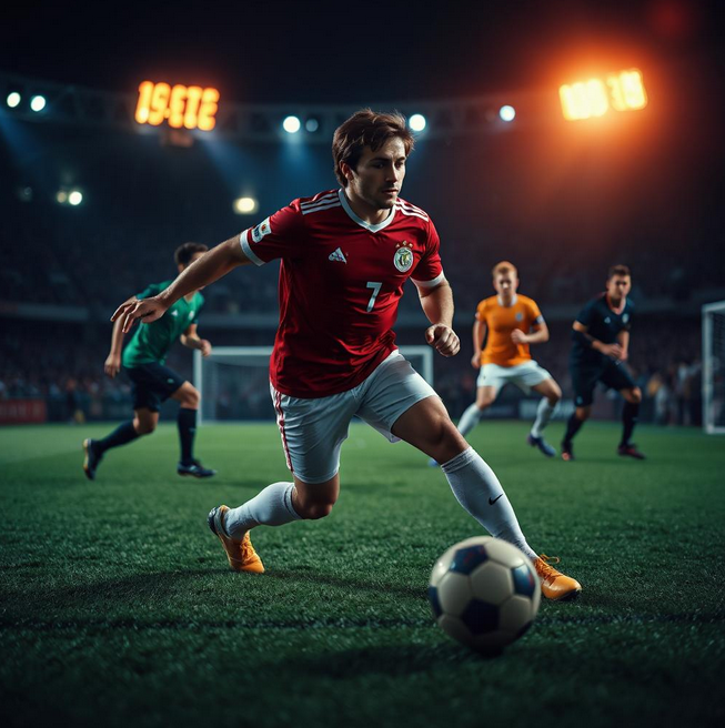 Goalless Football at 1xBet in India