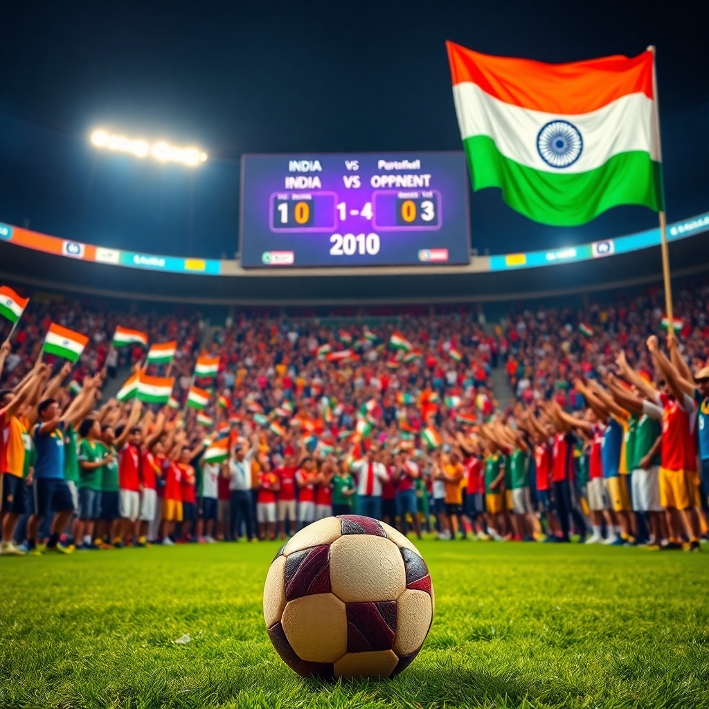 Can India Qualify for the FIFA World Cup Soon?