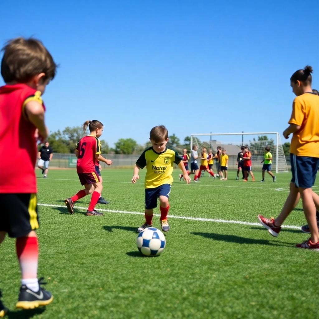 How Can Kids in India Become Professional Footballers?
