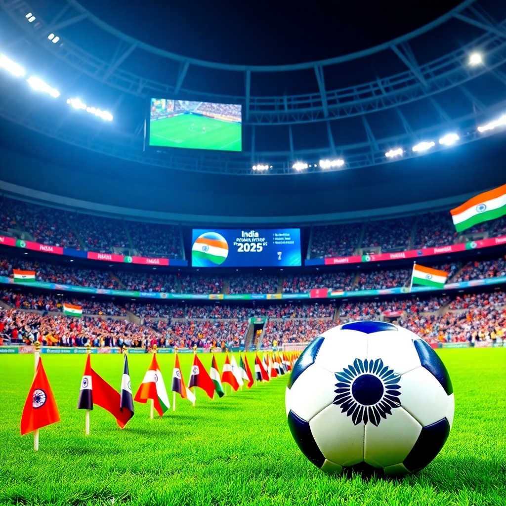 How Does India Rank in World Football in 2025?