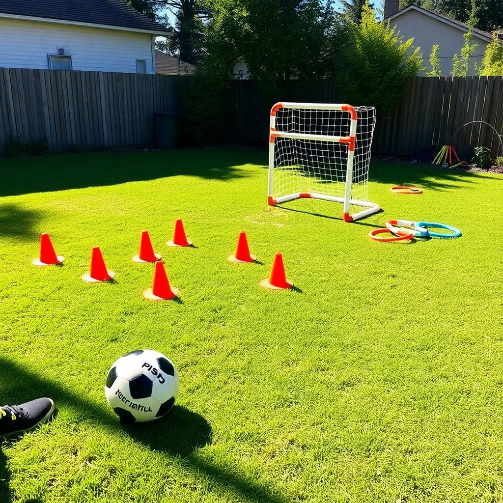 How to Improve Football Skills at Home in India