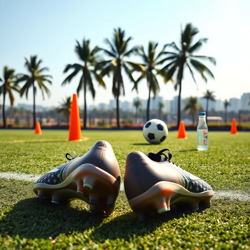 How to Train Like a Pro Footballer in Indian Conditions