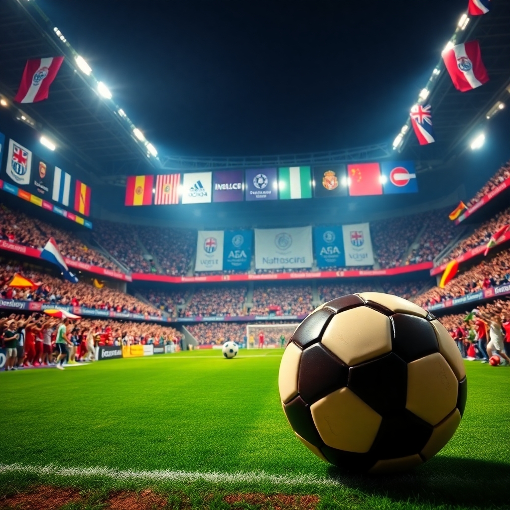 What Are the Top Football Leagues in the World to Follow from India?