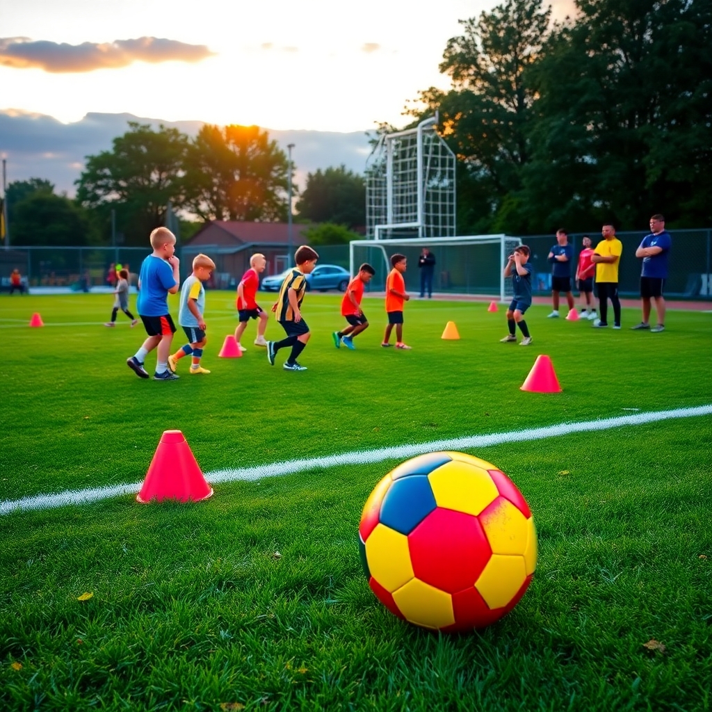 What Is the Best Age to Start Football Training in India?