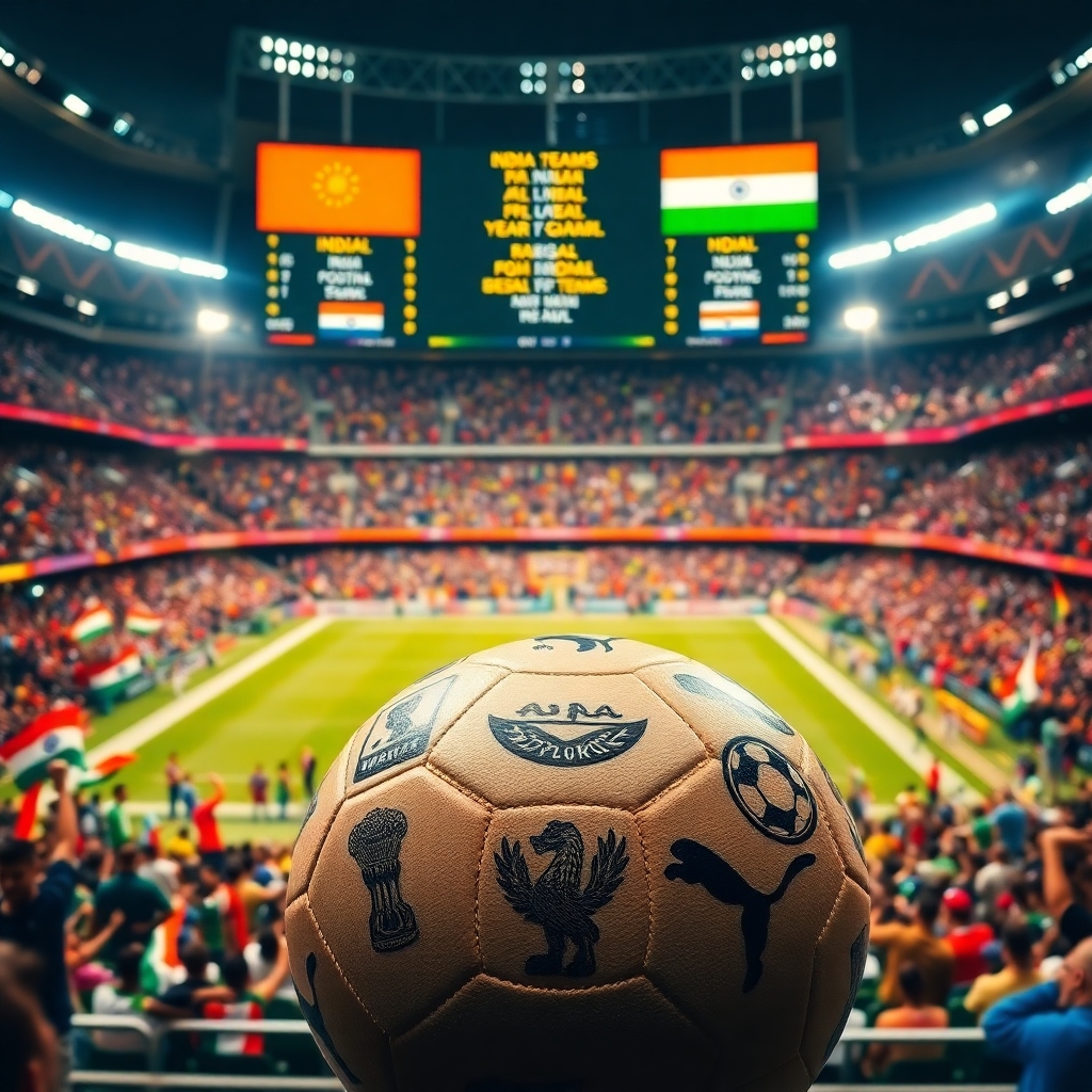 Which Are the Most Popular Football Teams in India?