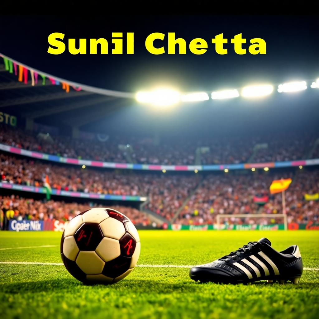 Why Did Sunil Chhetri Become a National Icon?