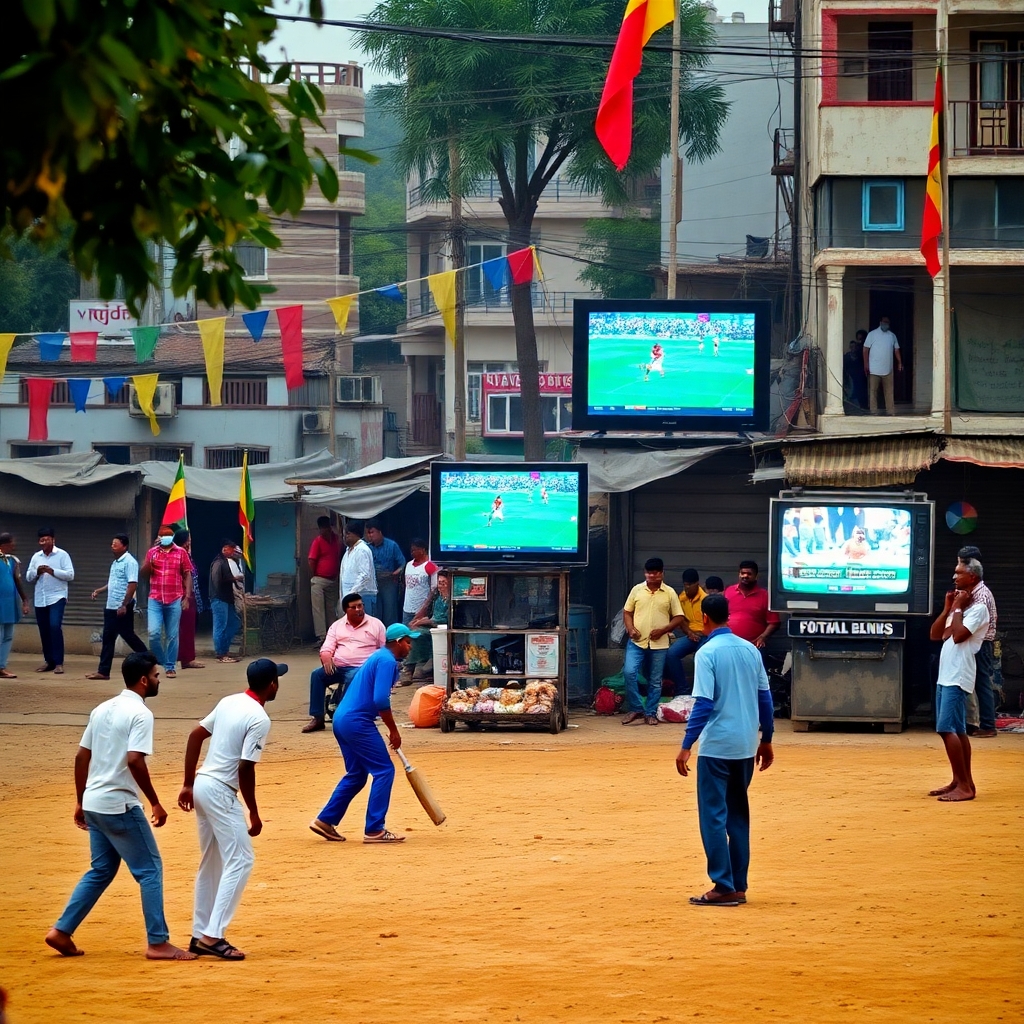Why Is Football Not as Popular as Cricket in India?